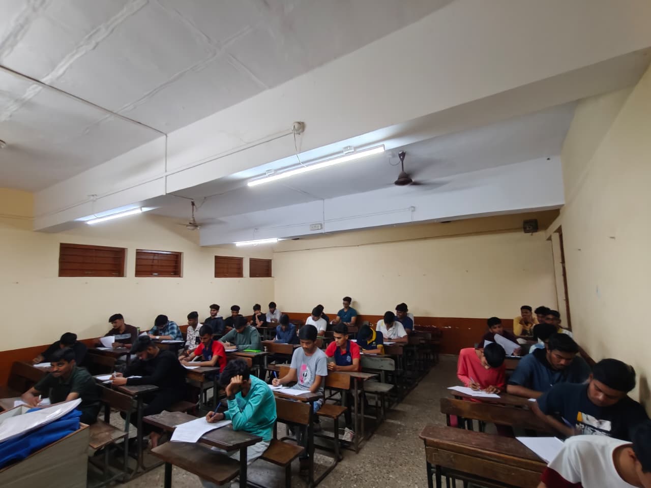 Pre-Board Practice Paper Examination